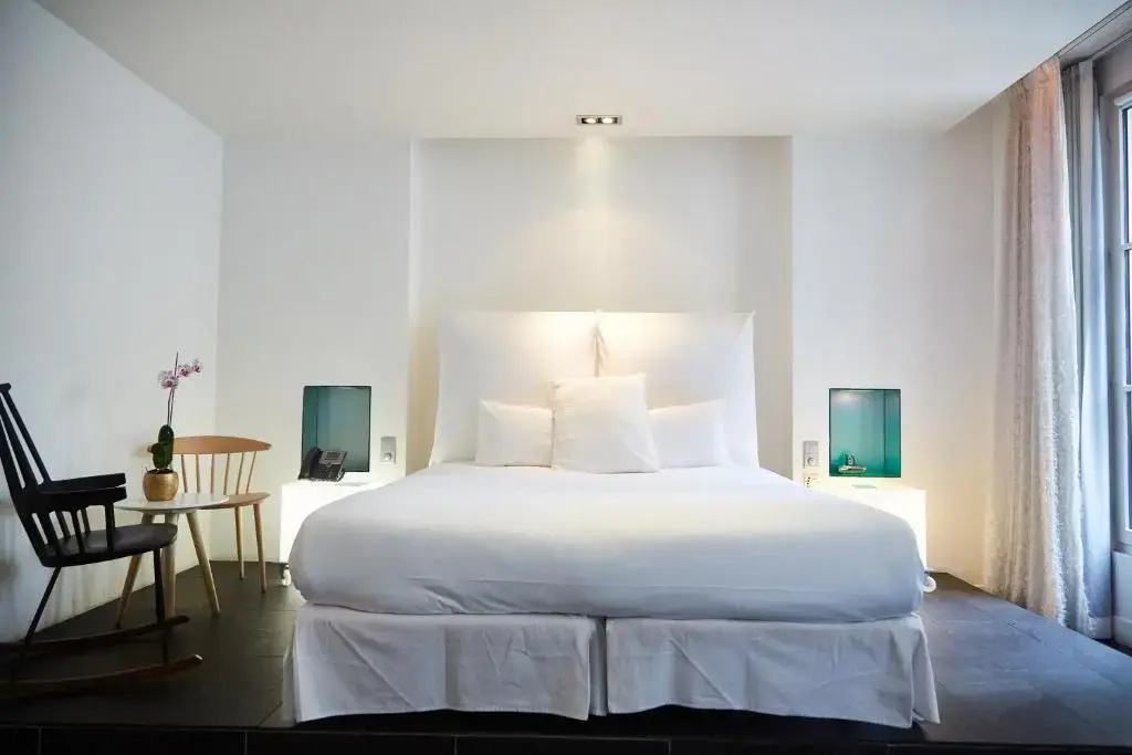 1K Paris - Chambres