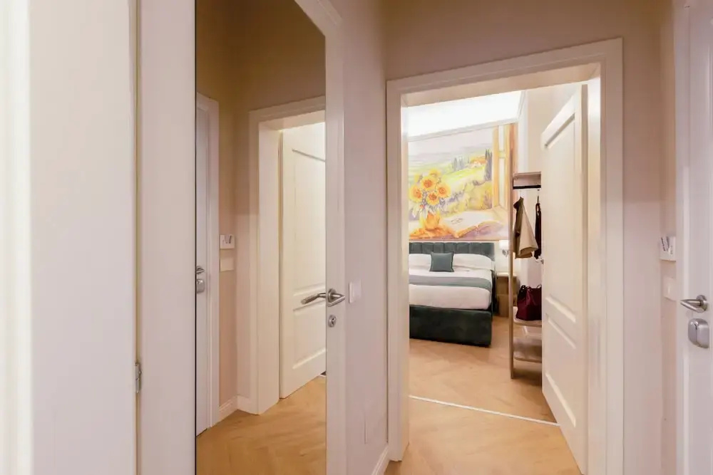 Standard Quadruple room with city view