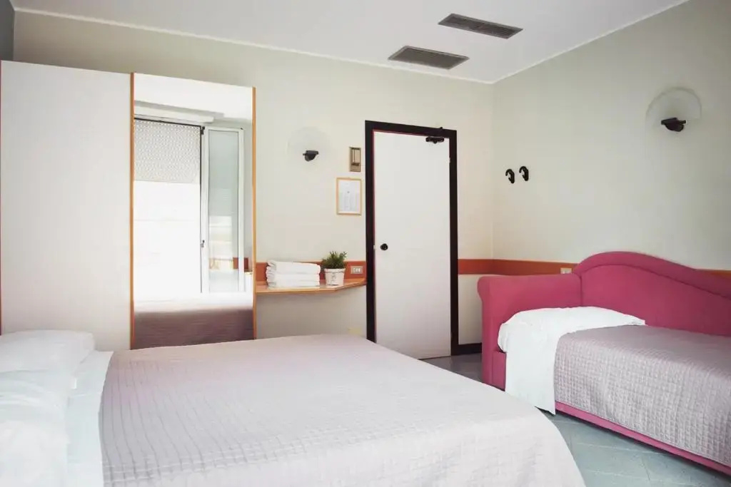 Hotel Junior - Chambres