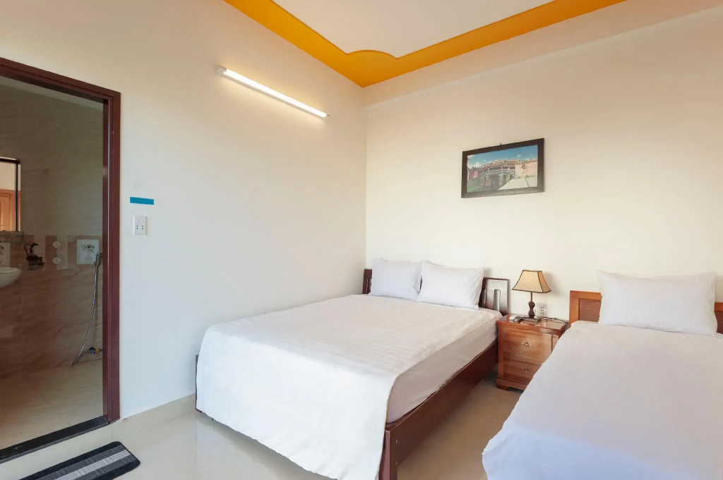 Standard Double room with garden view (twin beds)