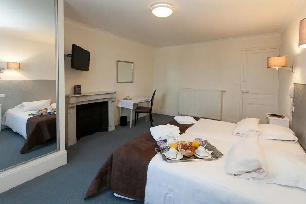 Hotel Cosmos & Spa - Chambres