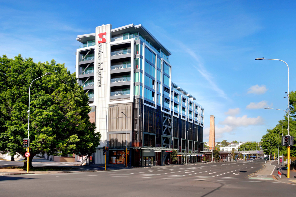 Swiss-Belsuites Victoria Park Auckland