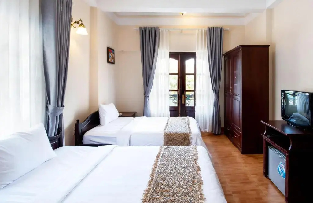 Le Petit Paris Hotel Dalat - Chambres