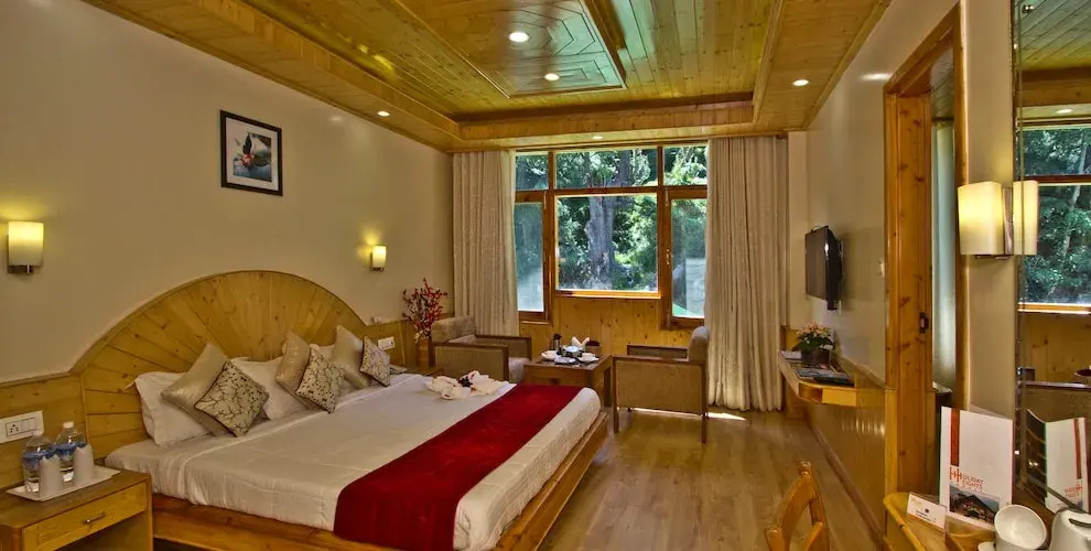 The Holiday Heights Manali - Chambres