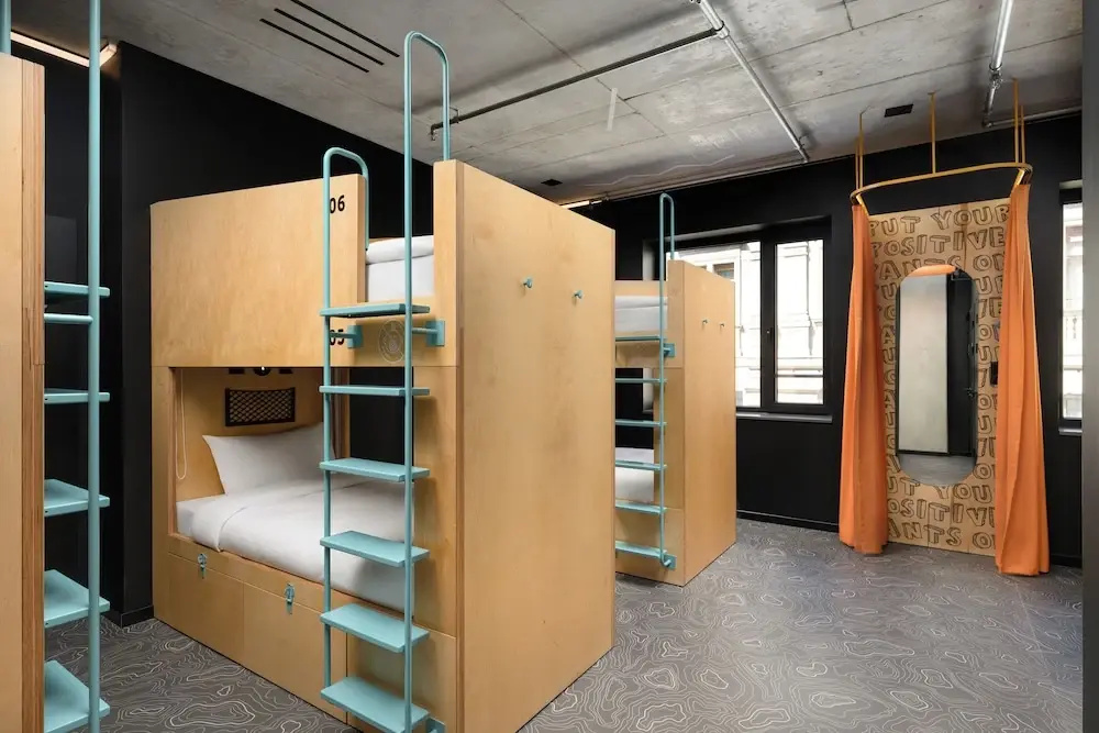 Bed in Dorm (female dorm)