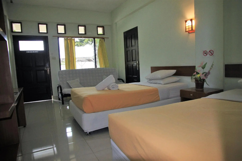 Pandu Lakeside Hotel Parapat - Toba Lake - Chambres