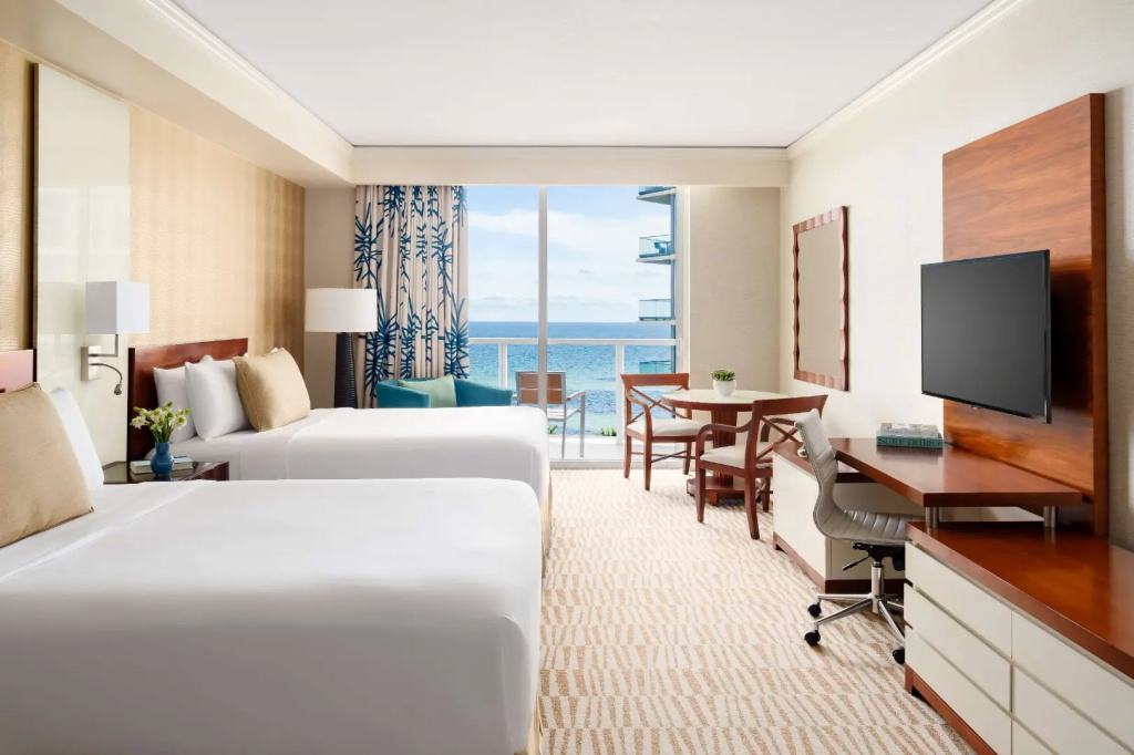 Trump International Beach Resort - Chambres