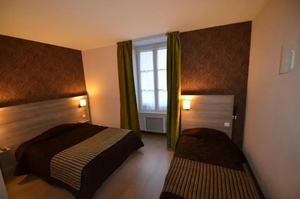 Logis Hôtels le Saint Georges - Chambres