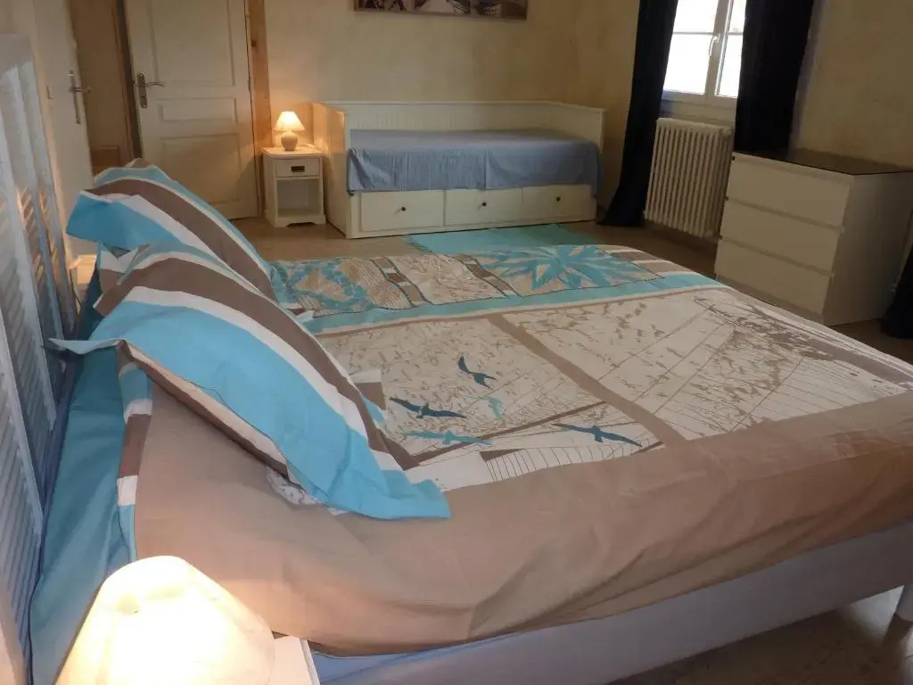 Un Coin de Paradis - Chambres