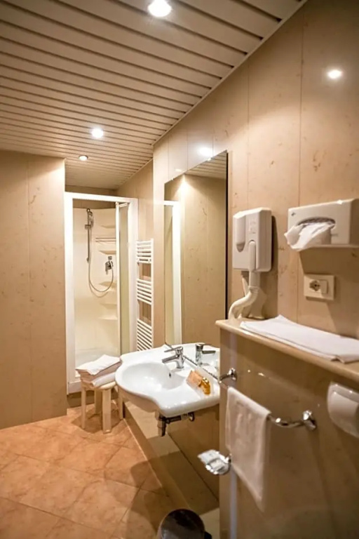 Grand Hotel Italia - Chambres