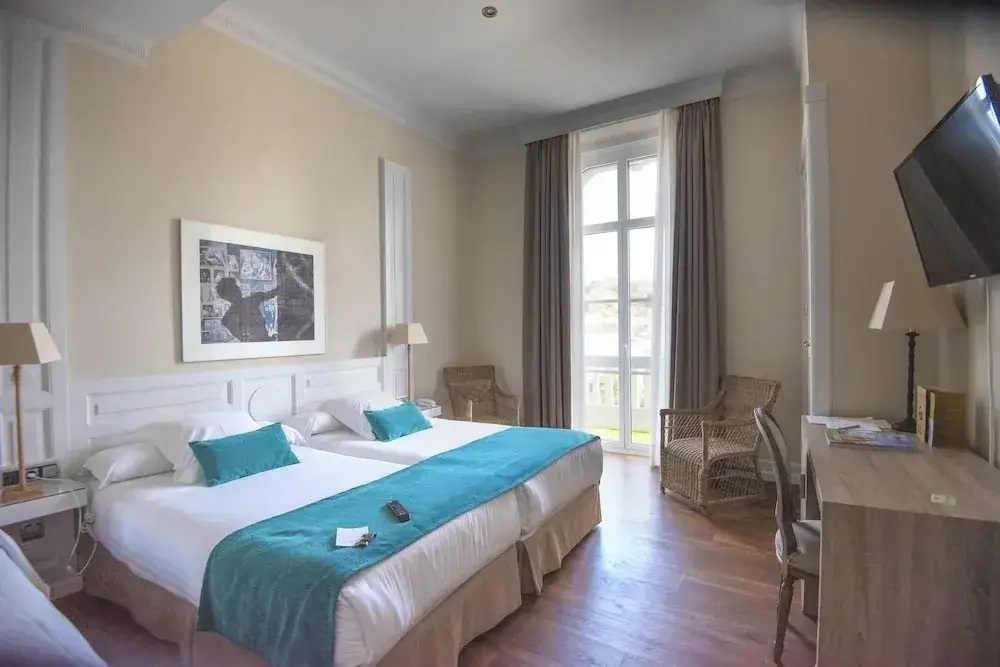 Hotel Villa Rosario, El Palacete - Chambres
