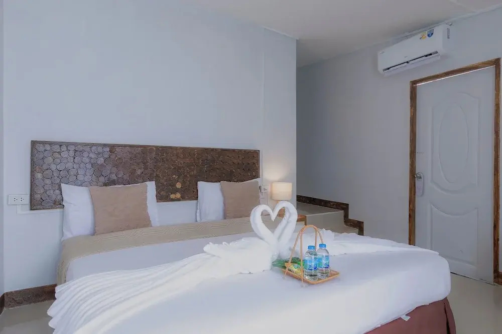 Номер Superior с балконом и seafront в Phi Phi Cozy Seafront Resort