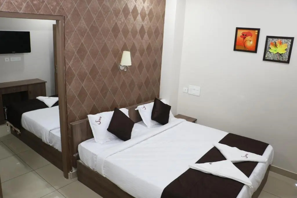 Standard Double Family room (full double bed)