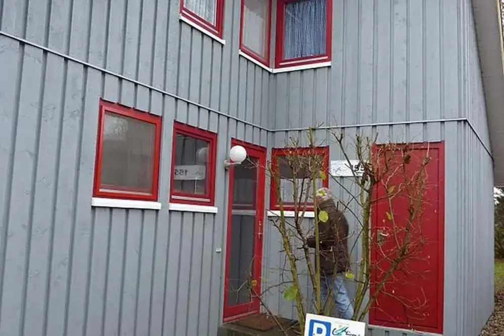 Skandinavisches Ferienhaus in Mirow