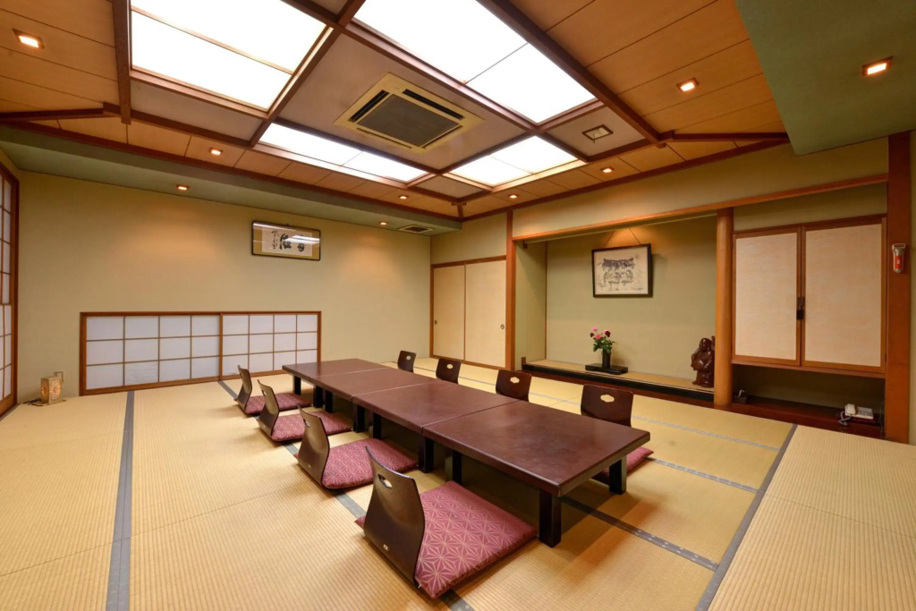 Kappo Ryokan Shiroyama - Général