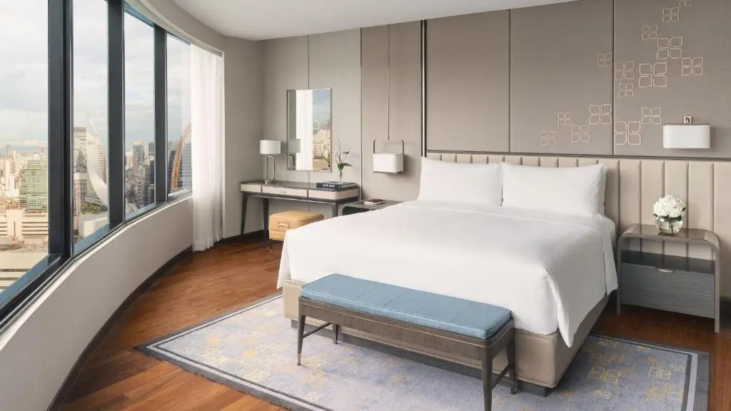 Double Junior Suite (full double bed)