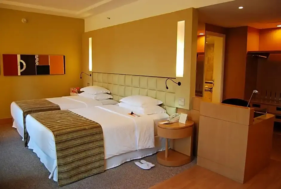 Sheraton Sao Paulo WTC Hotel - Chambres
