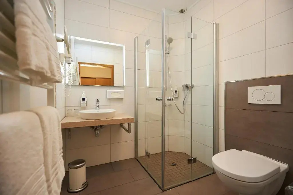 Flairhotel Hubertus - Chambres