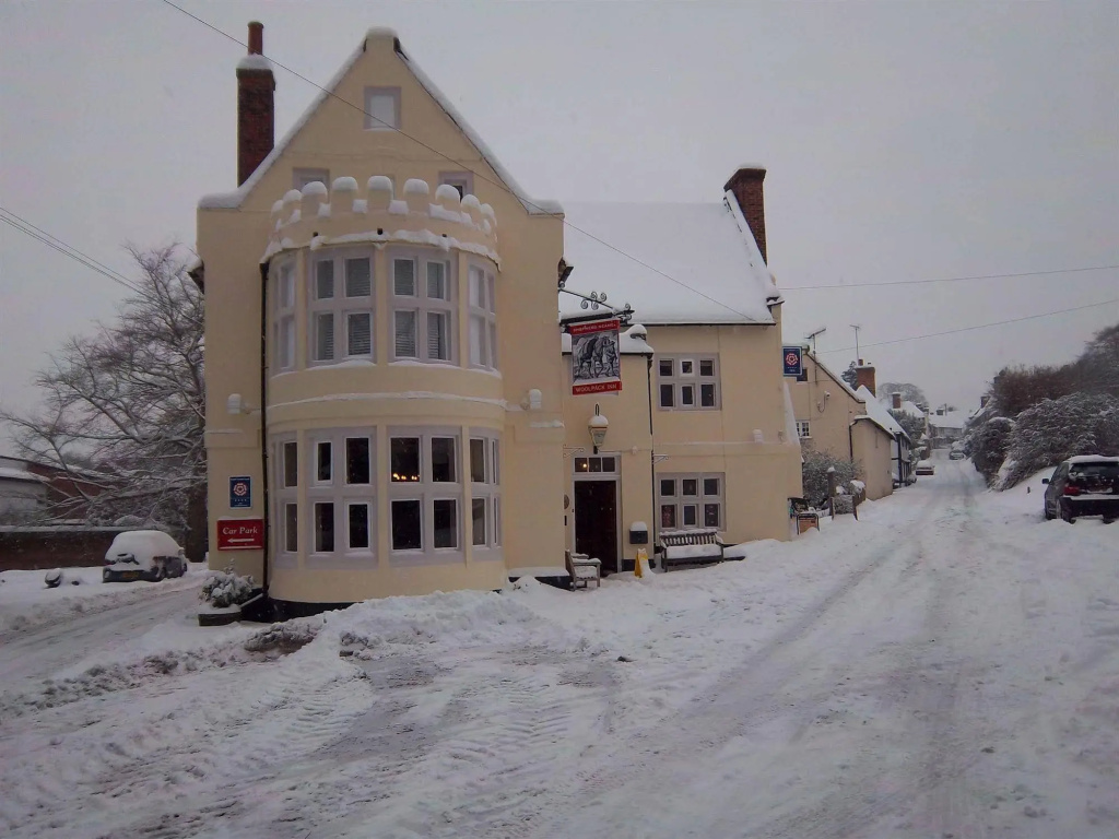The Woolpack Hotel