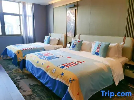Juntai Hotel - Linhai - Chambres