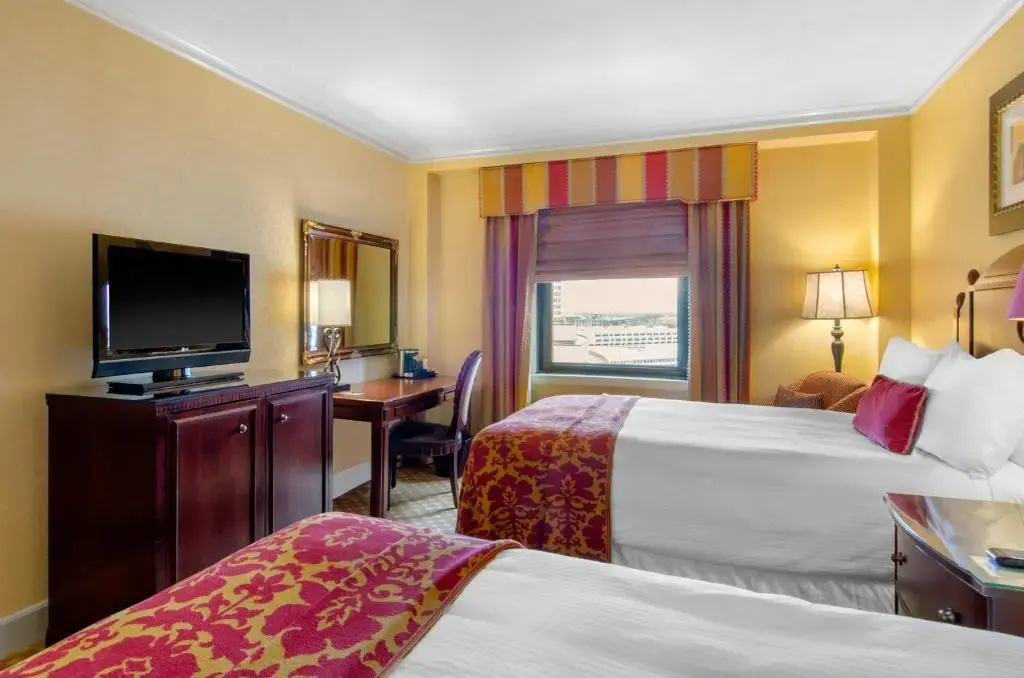 Omni Parker House - Chambres