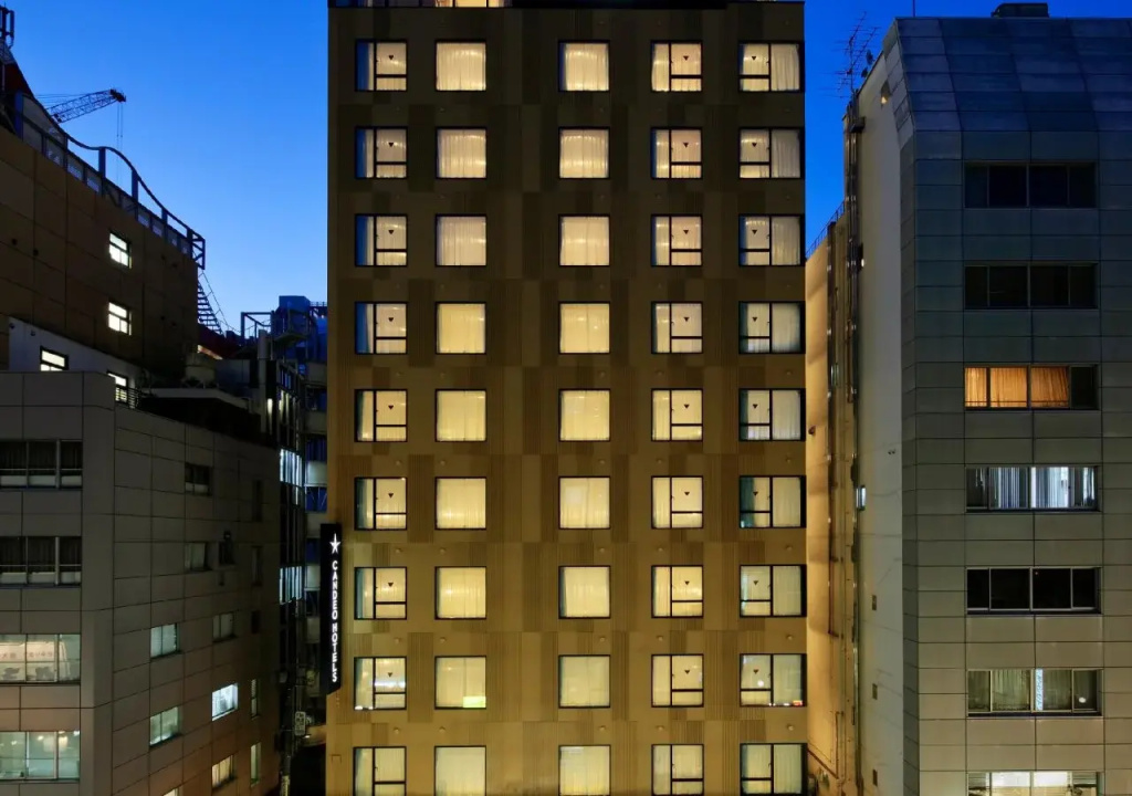 Candeo Hotels Tokyo Shimbashi — фото