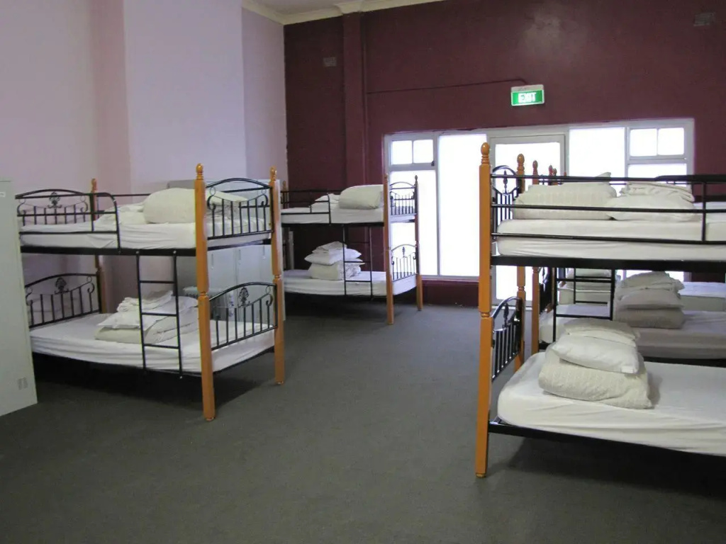 Bed in Dorm