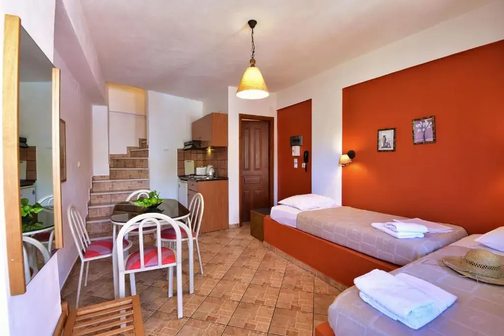 Galissas Studios - Chambres