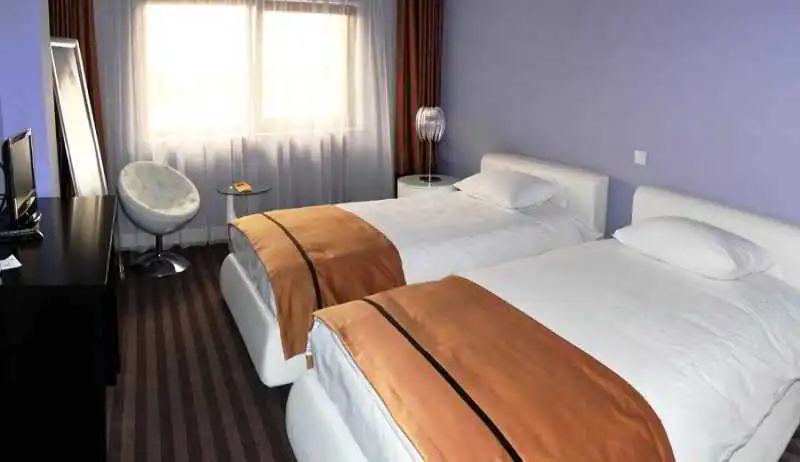 Standard Double room with balcony (full double bed)