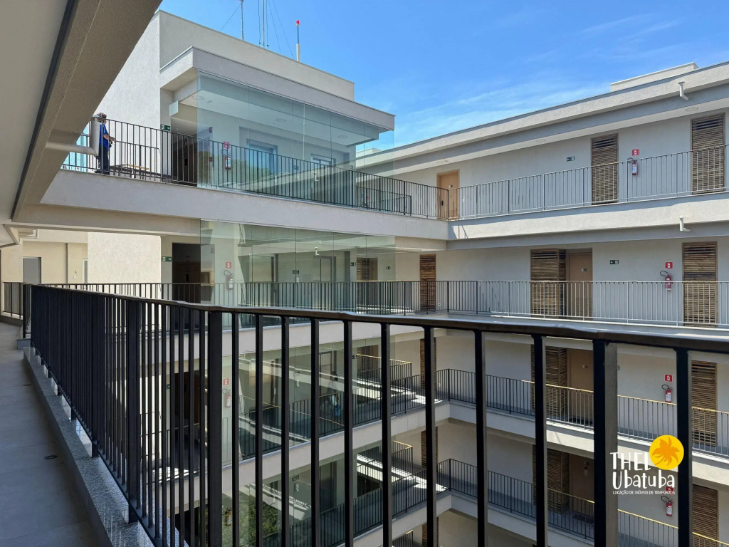 Thel Ubatuba - Apto 401, Bambu - Praia Grande