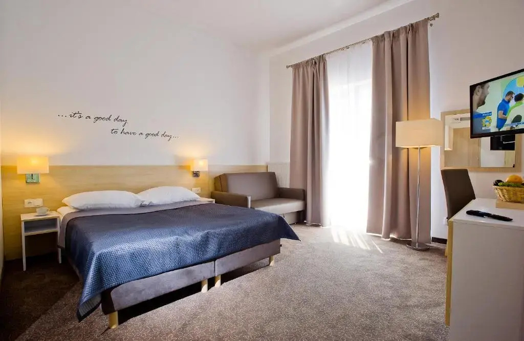 Borgata - Chambres