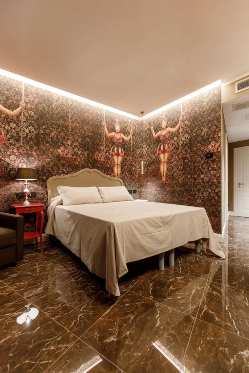 Art Hotel Ventaglio - Chambres