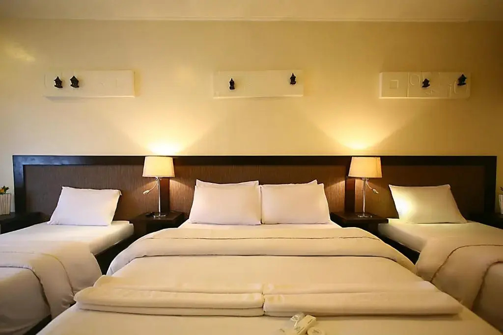 Baguio Holiday Villas - Chambres