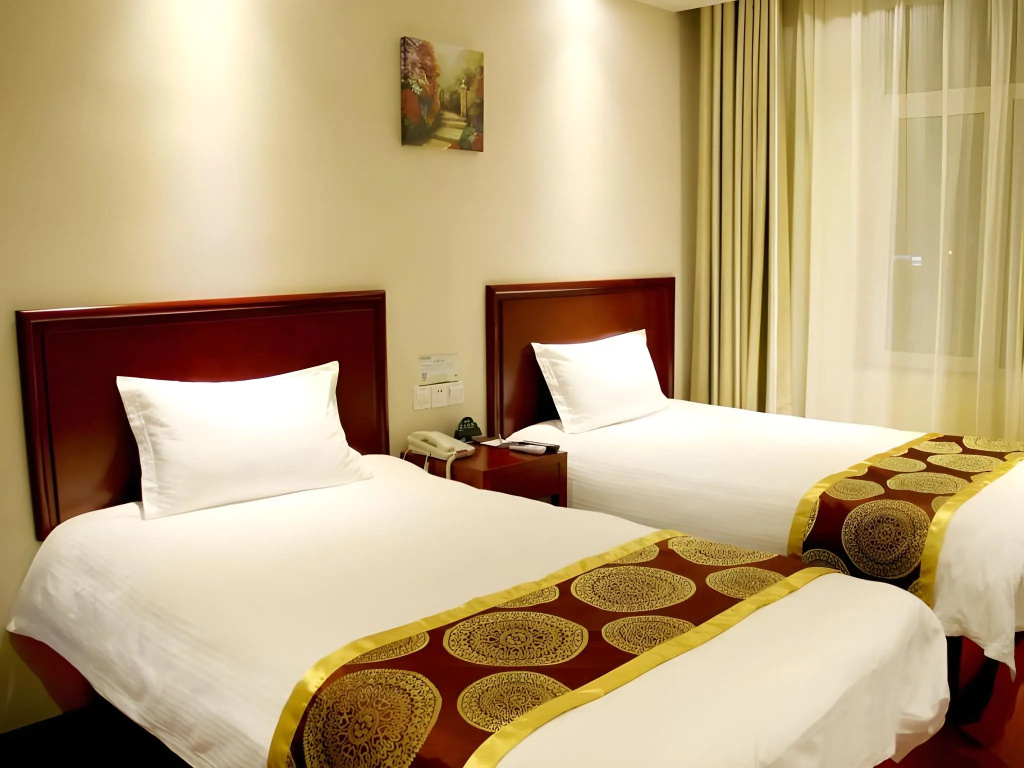 GreenTree Inn Heze Mudan Road Bus Terminal Station Express Hotel - Général