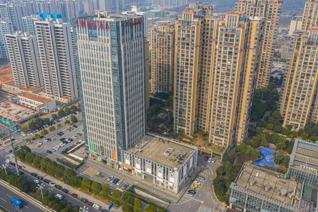 Aoyuan Boutique Hotel (Changsha Xingu Hi-tech Zone Xincheng Science Park Branch) - фото 8