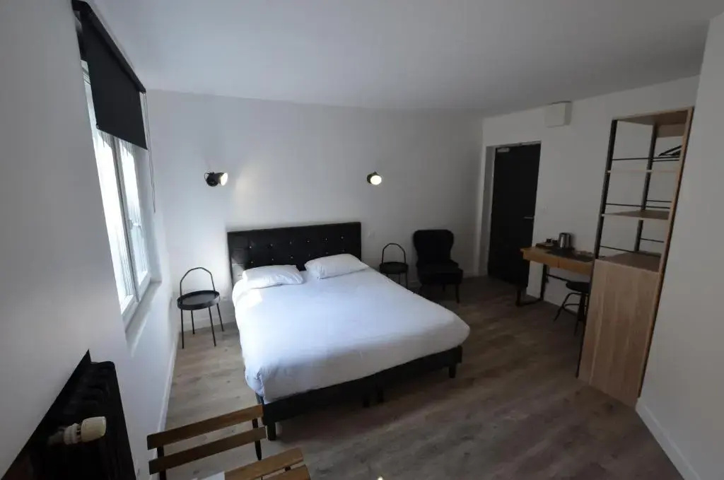 Hotel de Quebec - Chambres