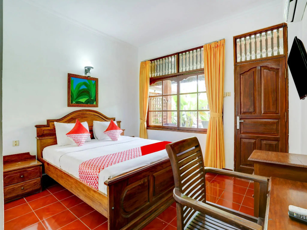 Standard Double room (full double bed)