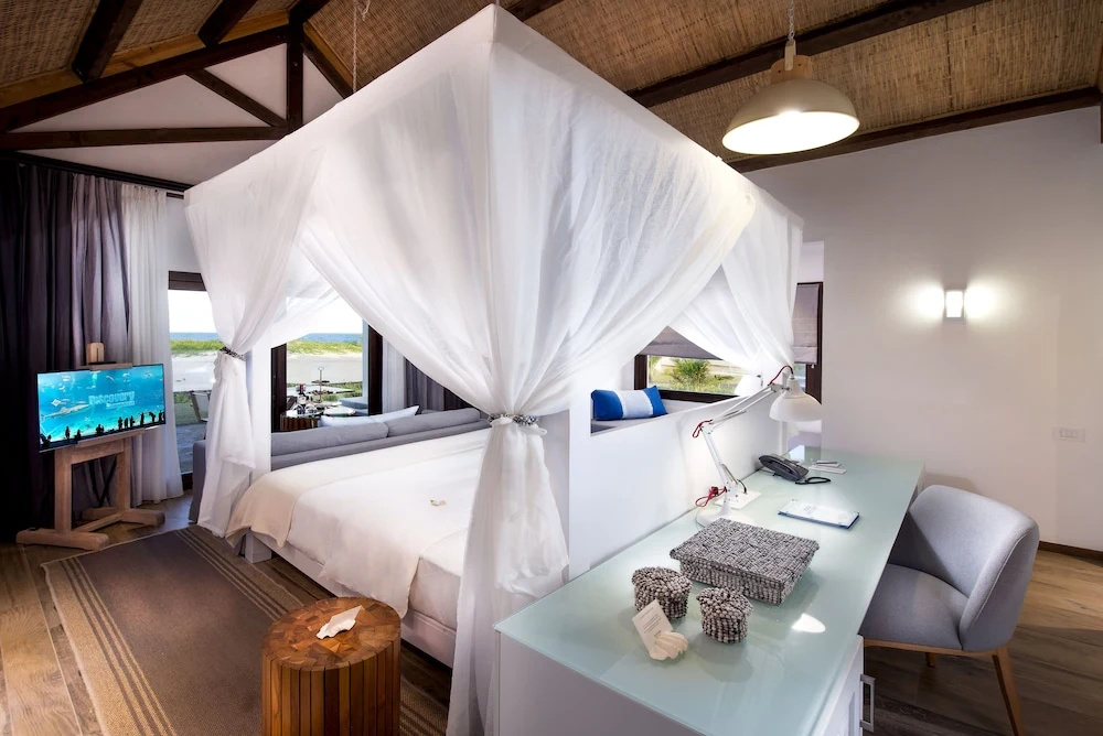 Mequfi Beach Resort - Chambres