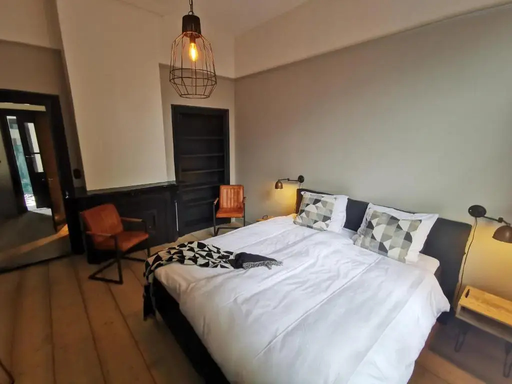 Herberg de Gouden Leeuw - Chambres