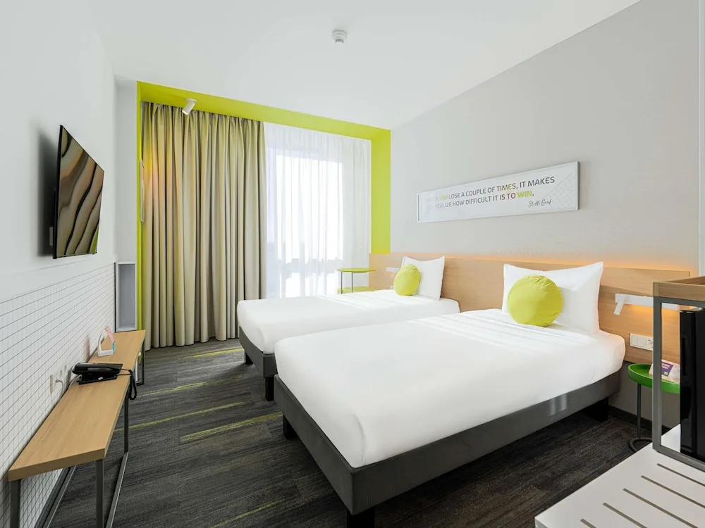 Standard Double room (twin beds)