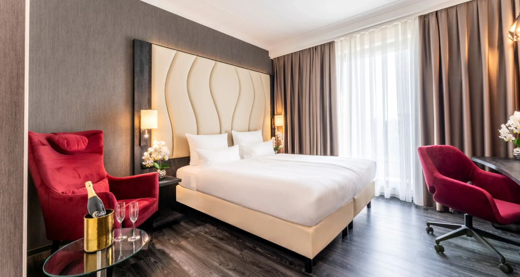 Plaza Premium Grand Winston Hotel - Chambres