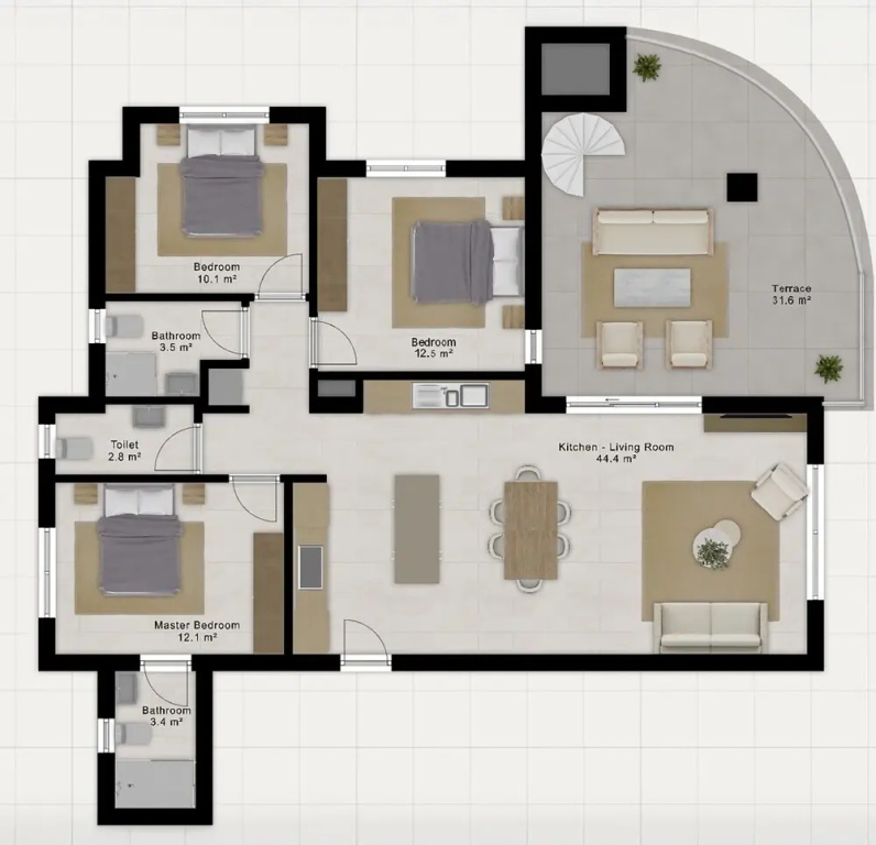 Sanders Eduardovich Limassol - Full Building