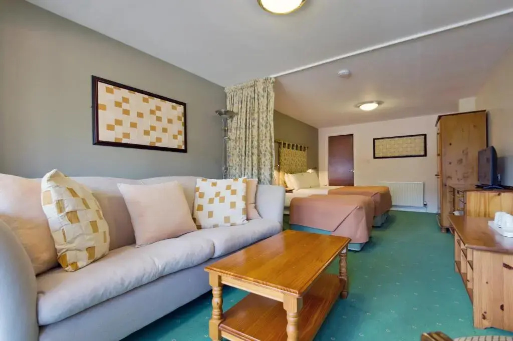 Station Hotel - Chambres