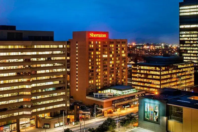 Sheraton Hamilton Hotel - Chambres