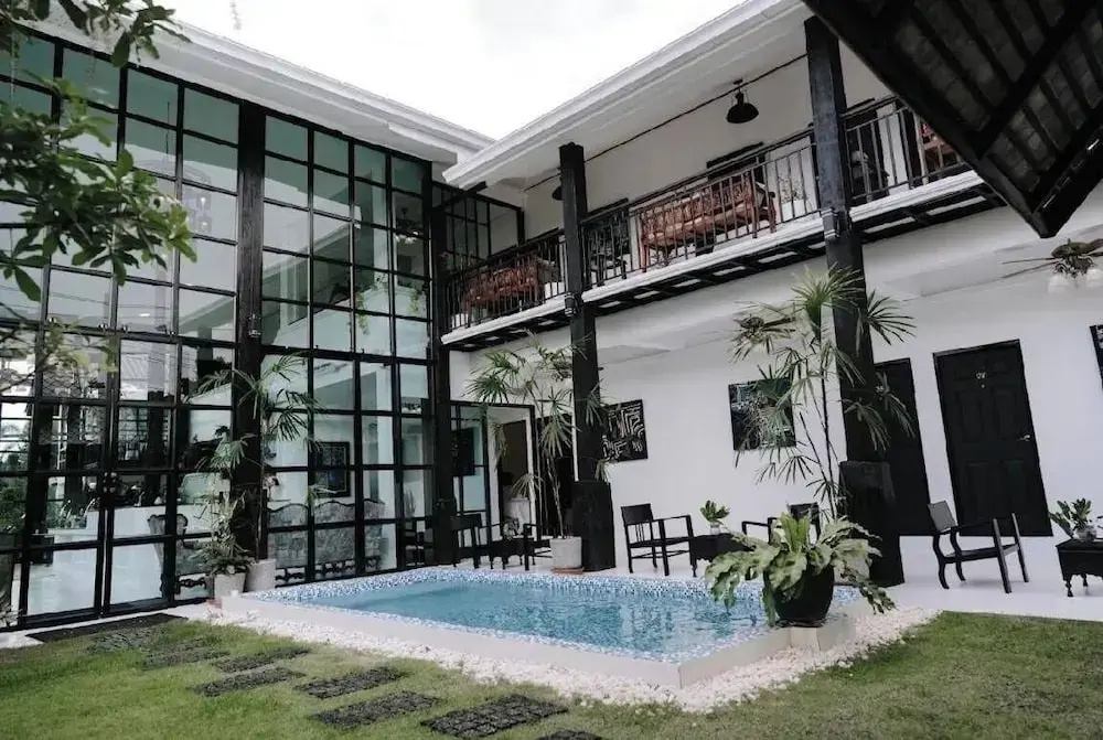 The courtyard Chiangrai