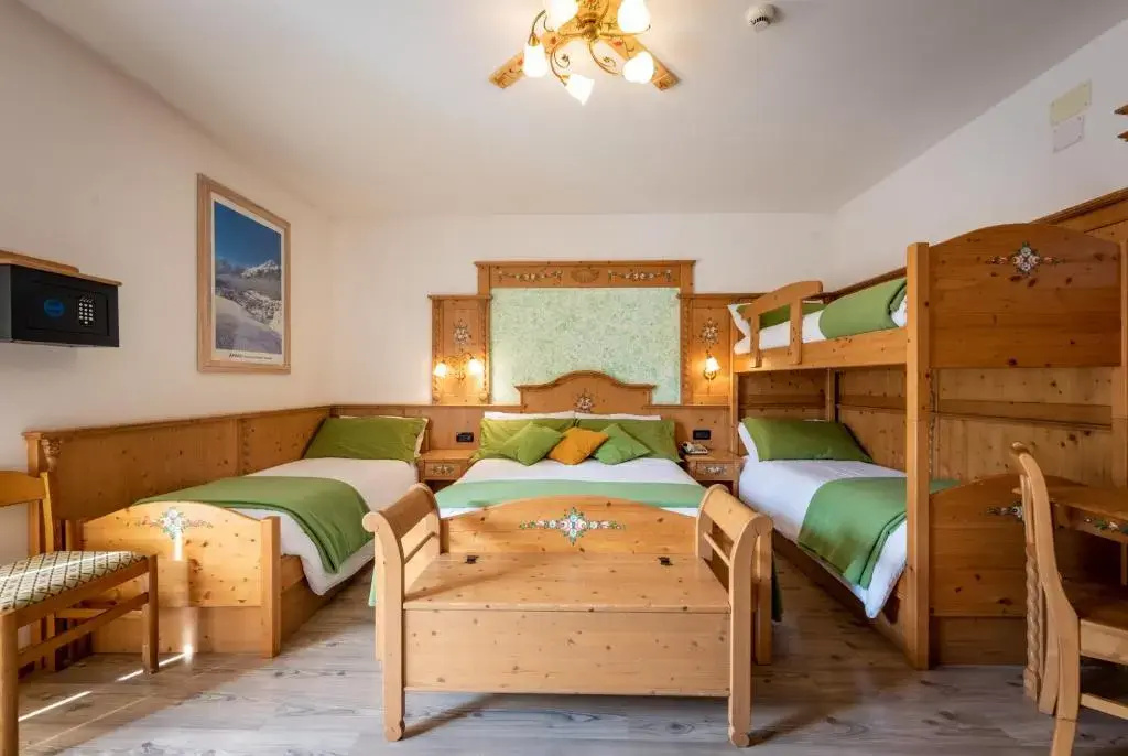 Hotel Ghezzi - Chambres