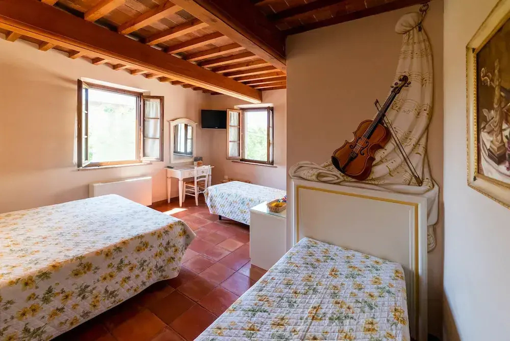 Luxury Quadruple room