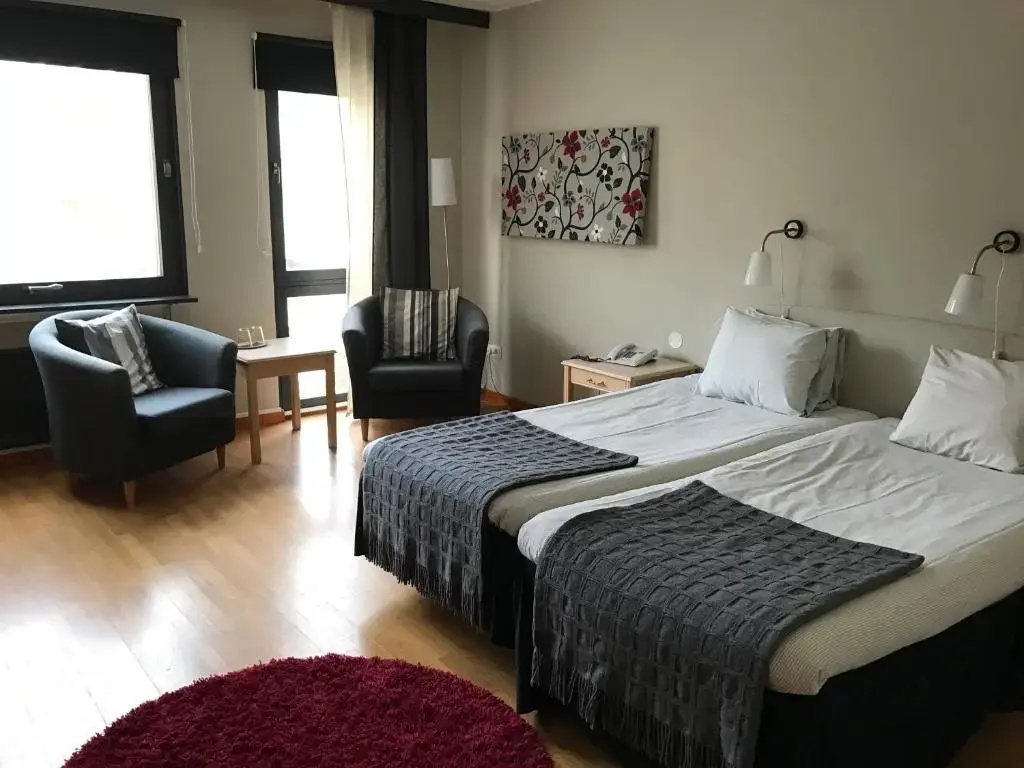 Standard Double room twin beds