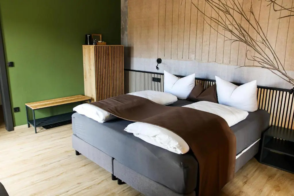 Standard Double room (full double bed)