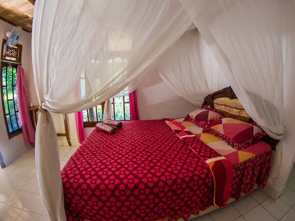 Nusa Garden Bungalow - Chambres